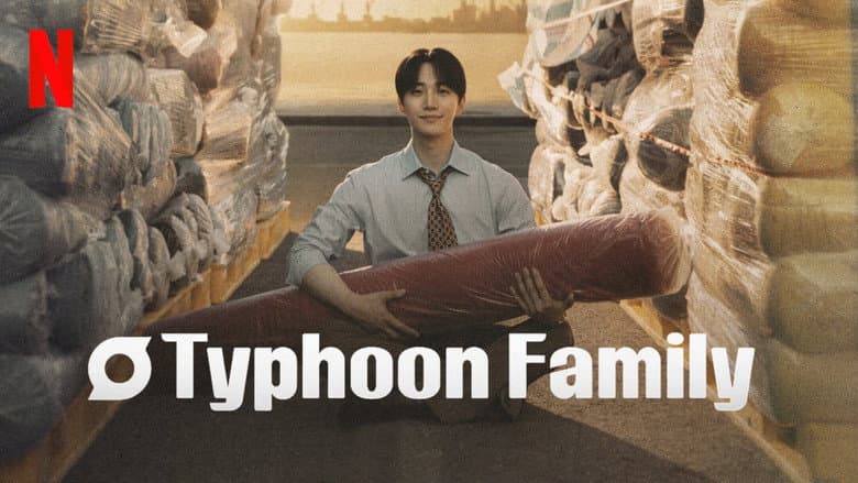Kadr z Typhoon: Rodzinny interes