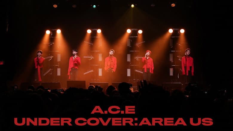 Kadr z A.C.E UNDER COVER : AREA US TOUR DVD