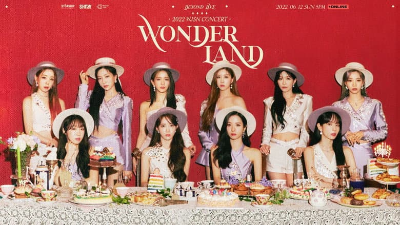 Kadr z WJSN Concert 2022 "Wonderland"
