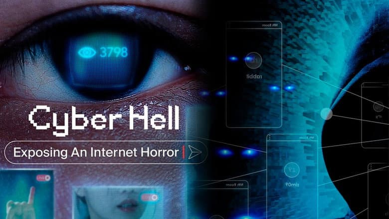 Kadr z Cyberpiekło: Jak ujawniono internetowy koszmar
