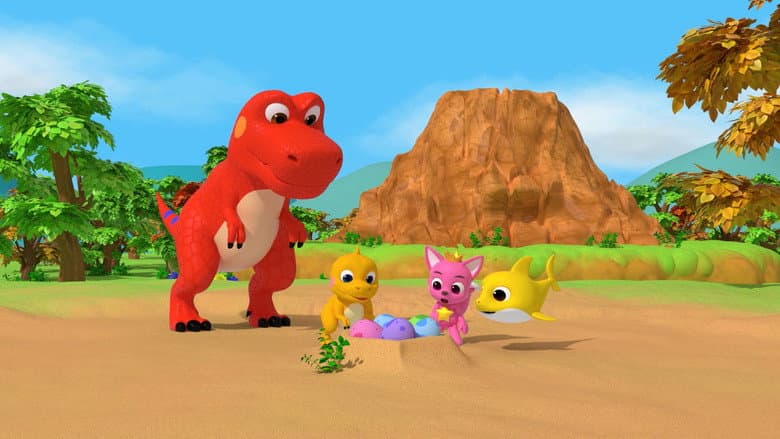 Kadr z Pinkfong & Baby Shark's Space Adventure