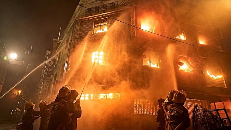 Kadr z Firefighters