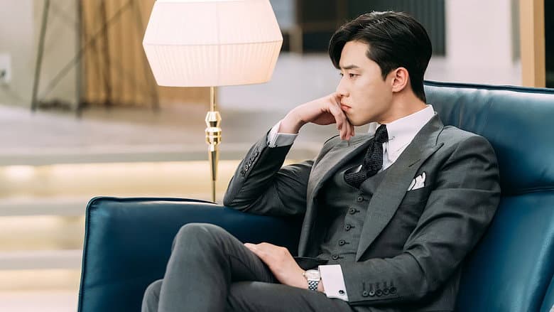 Kadr z What's Wrong With Secretary Kim?