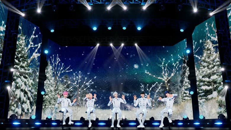 Kadr z PLAVE FAN CONCERT 'Hello, Asterum!' ENCORE in Cinema