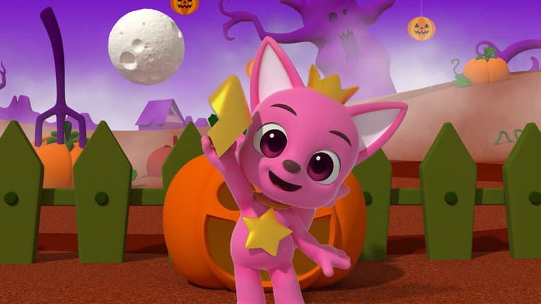Kadr z Pinkfong & Baby Shark's Space Adventure