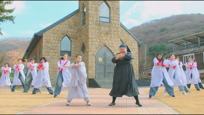 Kadr z Buddha Hands Up : Prequel