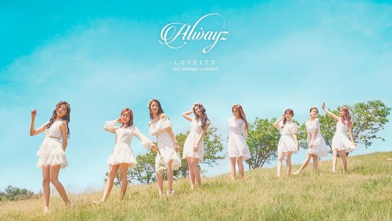Kadr z Lovelyz: 2017 Summer Concert [Alwayz]
