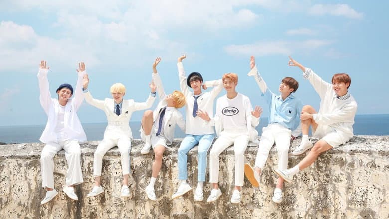 Kadr z BTS 2018 Season's Greetings