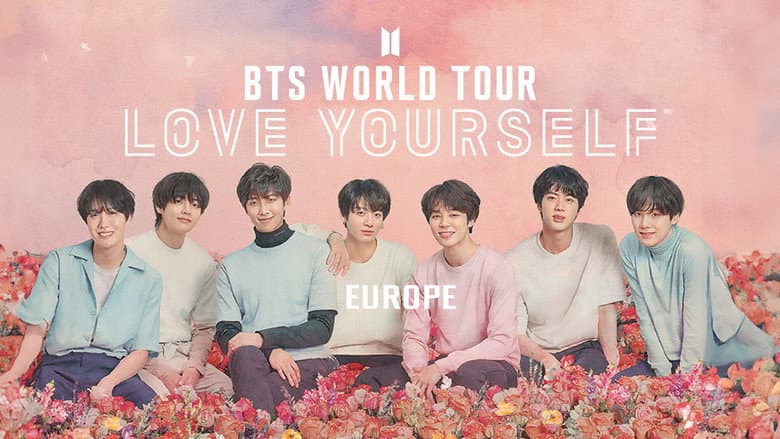 Kadr z BTS World Tour: Love Yourself in New York