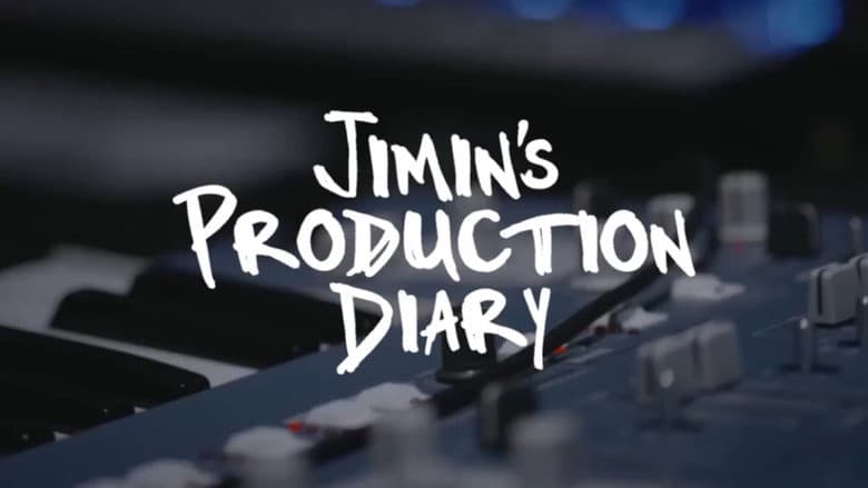 Kadr z Jimin's Production Diary