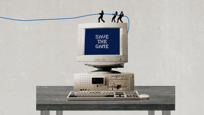 Kadr z Save the Game