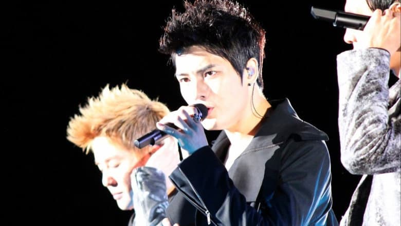 Kadr z JYJ: 2011 JYJ UNFORGETTABLE LIVE CONCERT IN JAPAN