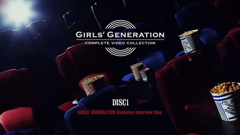 Kadr z Girls' Generation Complete Video Collection