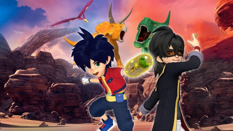 Kadr z Dino Mecard the Movie: The Tinysaur Island