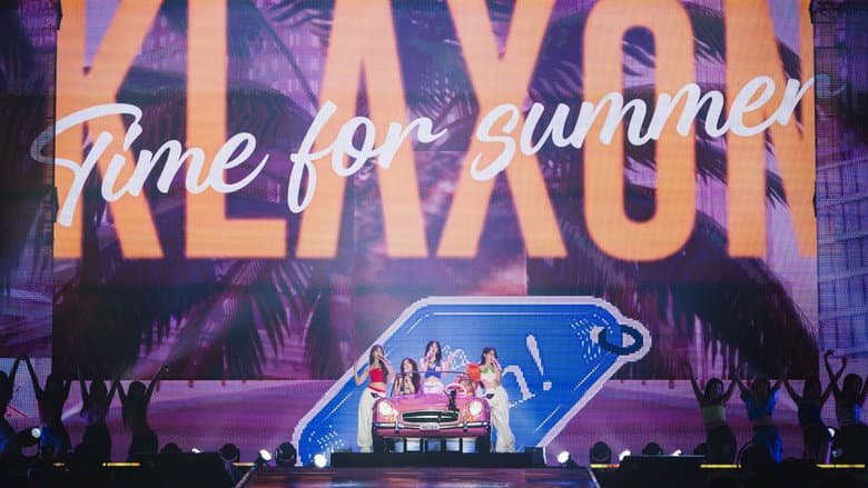 Kadr z (G)I-DLE WORLD TOUR [iDOL] IN CINEMAS