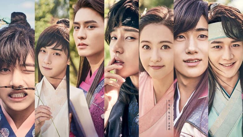 Kadr z Hwarang: The Poet Warrior Youth
