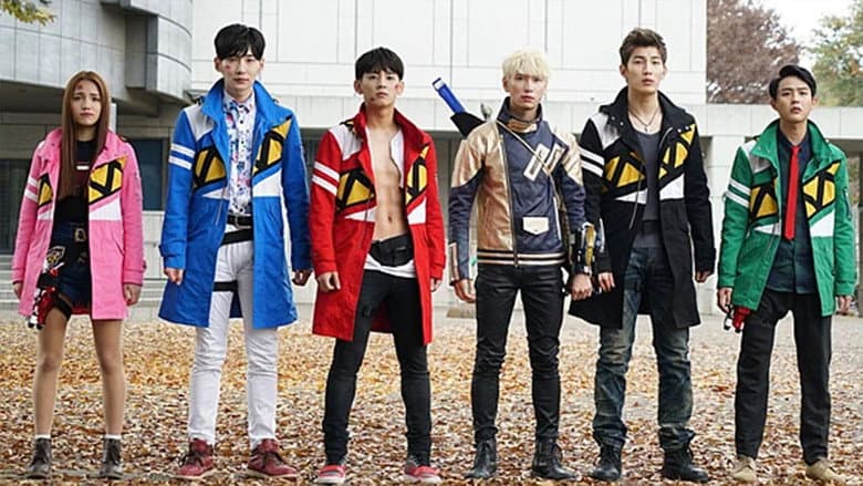 Kadr z Power Rangers Dino Force Brave