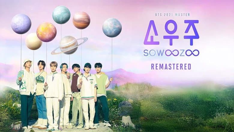 Kadr z BTS 2021 MUSTER SOWOOZOO Remastered