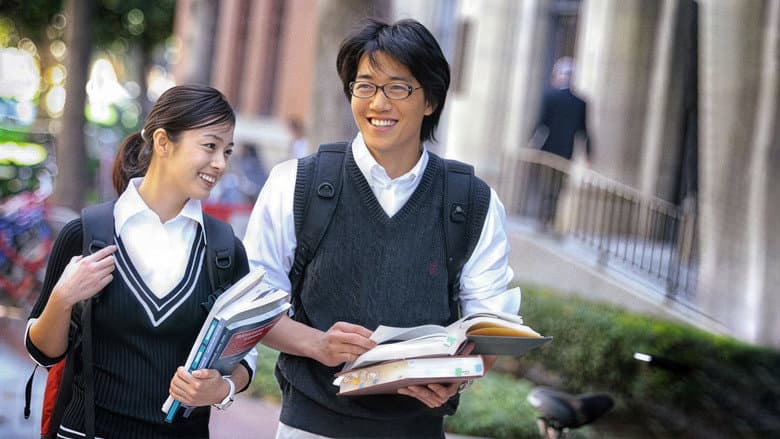 Kadr z Love Story in Harvard