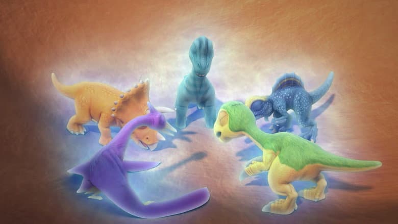 Kadr z Dino Mecard the Movie: The Tinysaur Island