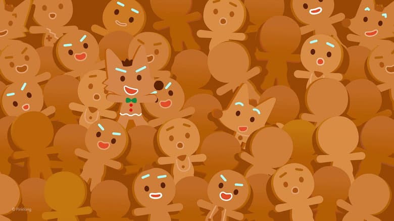 Kadr z Pinkfong Sing-Along Movie 3: Catch the Gingerbread Man