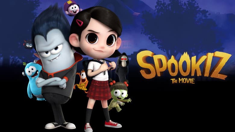 Kadr z Spookiz: The Movie