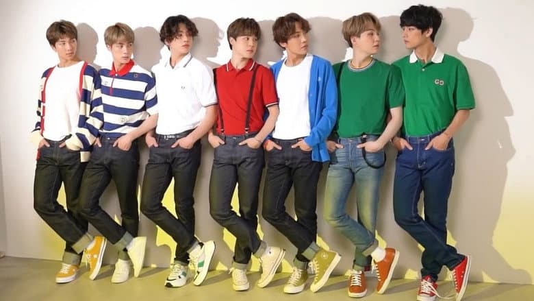 Kadr z BTS 2020 Season's Greetings