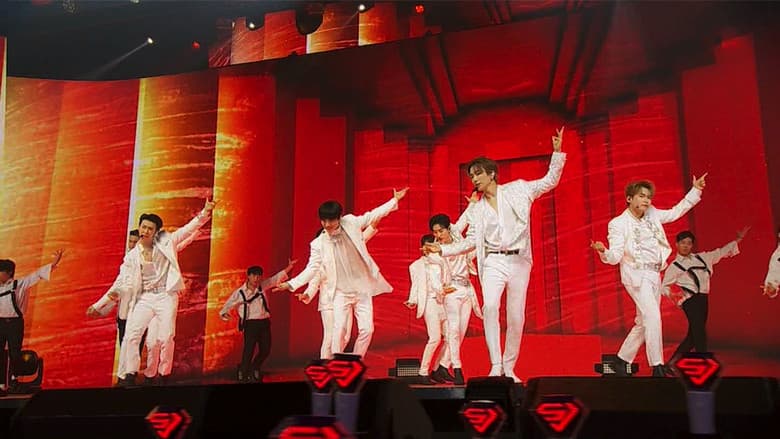 Kadr z SUPER JUNIOR-Beyond the Super Show