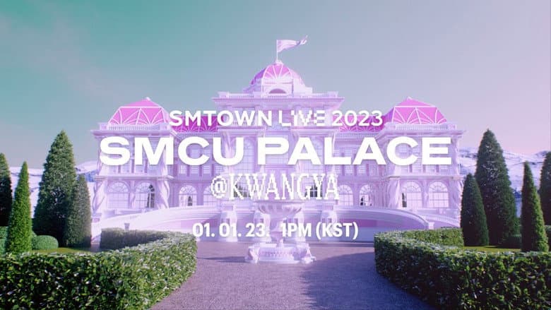 Kadr z SM Town Live 2023: SMCU Palace in Kwangya