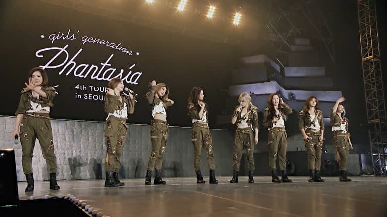 Kadr z Girls' Generation -  4th Tour Phantasia In Japan