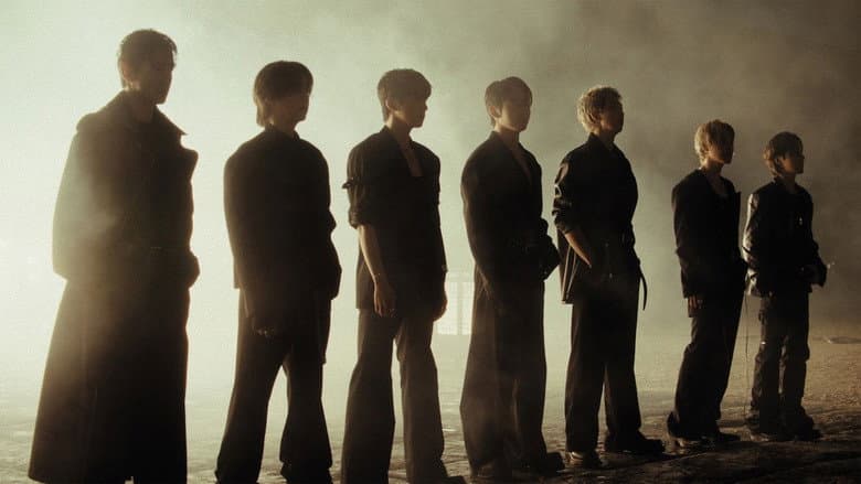 Kadr z BTS: Comeback na żywo