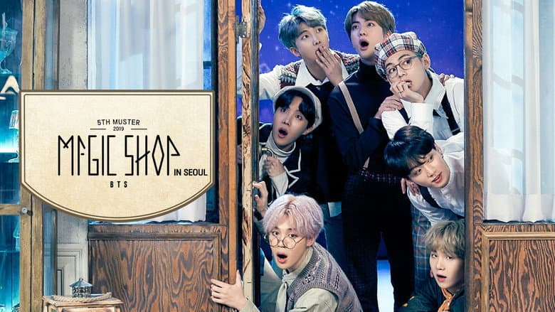 Kadr z BTS Japan Official Fanmeeting Vol.5: Magic Shop