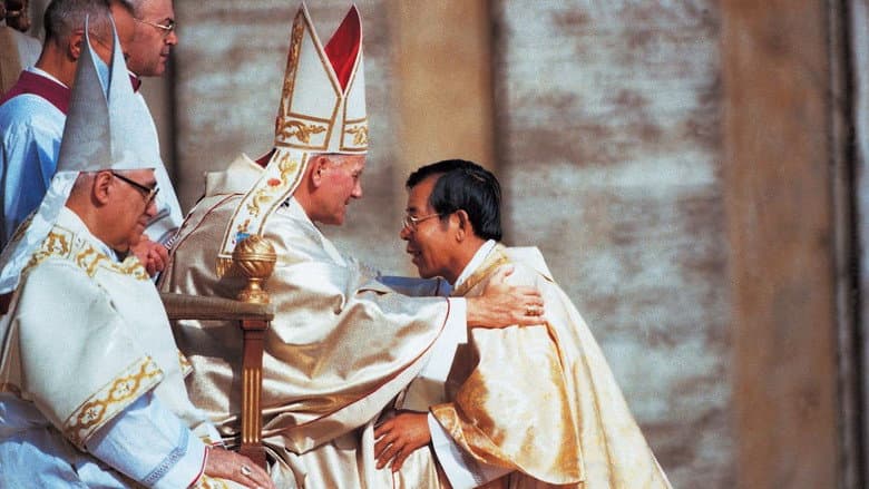 Kadr z The Cardinal