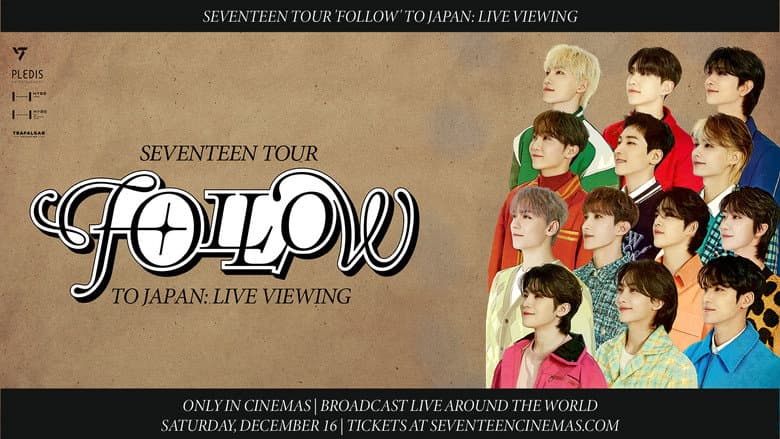 Kadr z SEVENTEEN TOUR 'FOLLOW' TO JAPAN: LIVE VIEWING