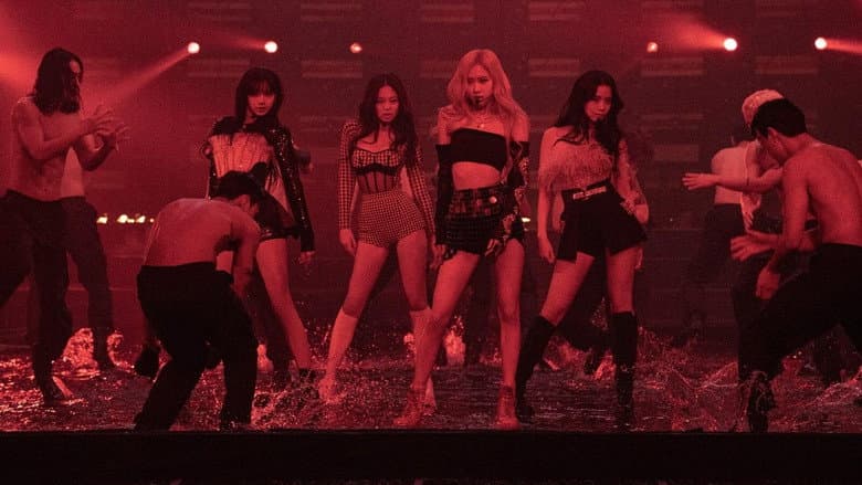 Kadr z BLACKPINK: The Show