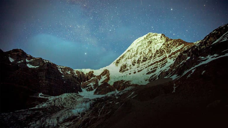 Kadr z Alpinist - Confession of a Cameraman
