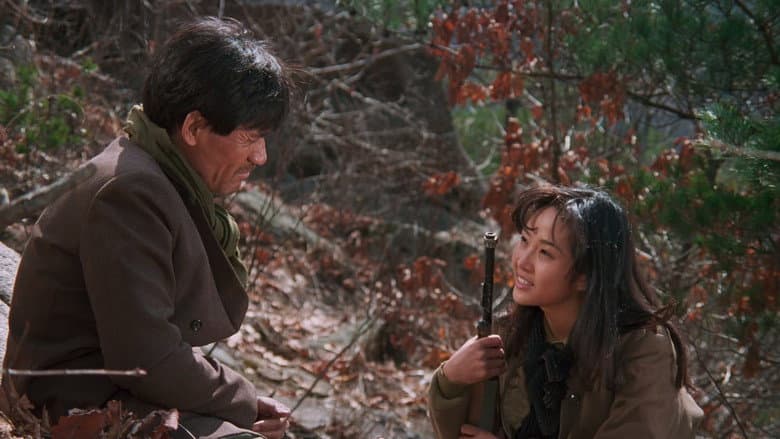 Kadr z North Korean Partisan in South Korea