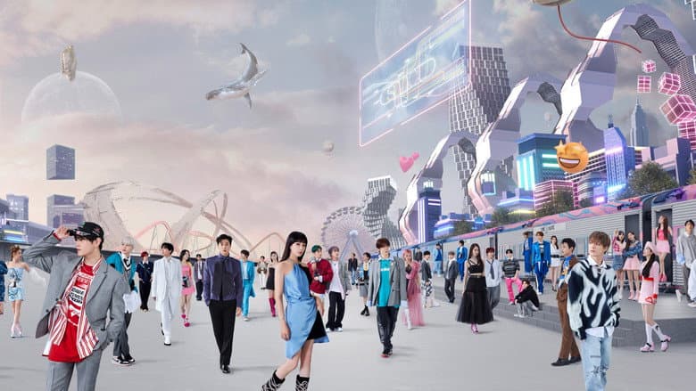 Kadr z SMTOWN Live | 2022: SMCU EXPRESS @ KWANGYA