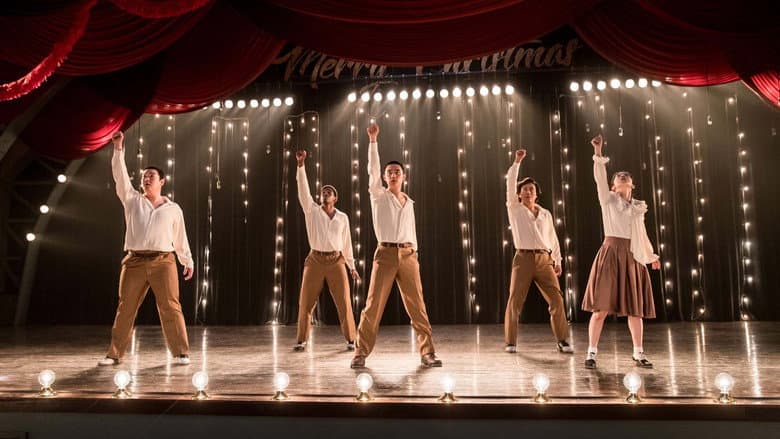Kadr z Swing Kids