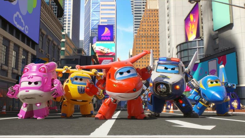 Kadr z Super Wings: Maximum Speed