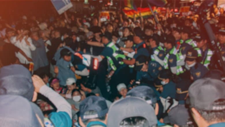 Kadr z Threaten Korea Queer Culture Festival - Love Your Neighbor as Yourself
