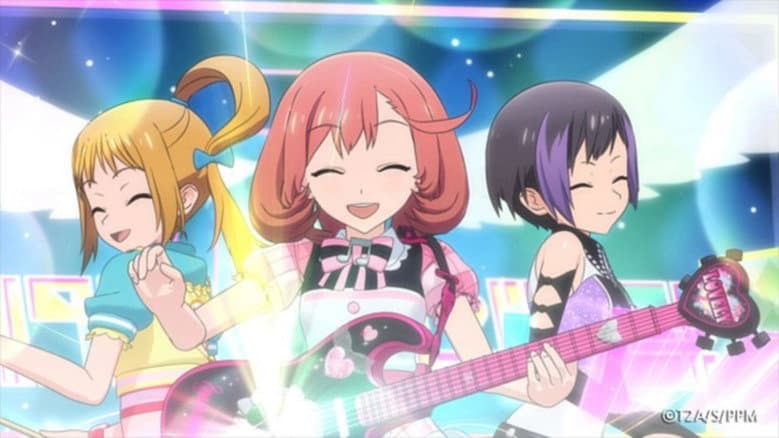 Kadr z PriPara Movie: Everyone, Assemble! Prism☆Tours