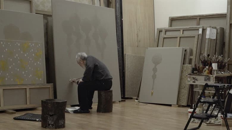 Kadr z The Man Who Paints Water Drops