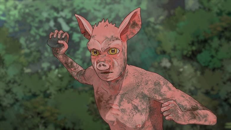 Kadr z Pig That Survived Foot-and-Mouth Disease
