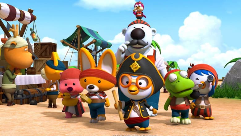 Kadr z Pororo: Treasure Island Adventure