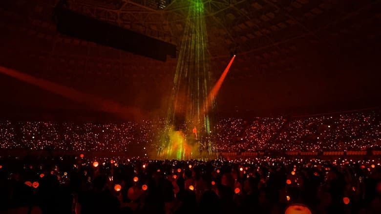 Kadr z J-hope Tour 'HOPE ON THE STAGE' in SEOUL Day 1