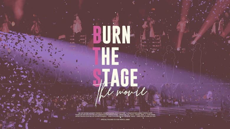 Kadr z Burn the Stage: The Movie