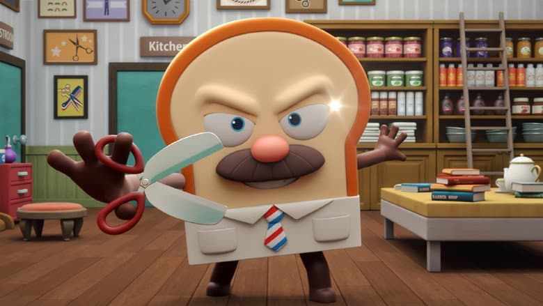 Kadr z Bread Barbershop: Celeb in Bakery Town