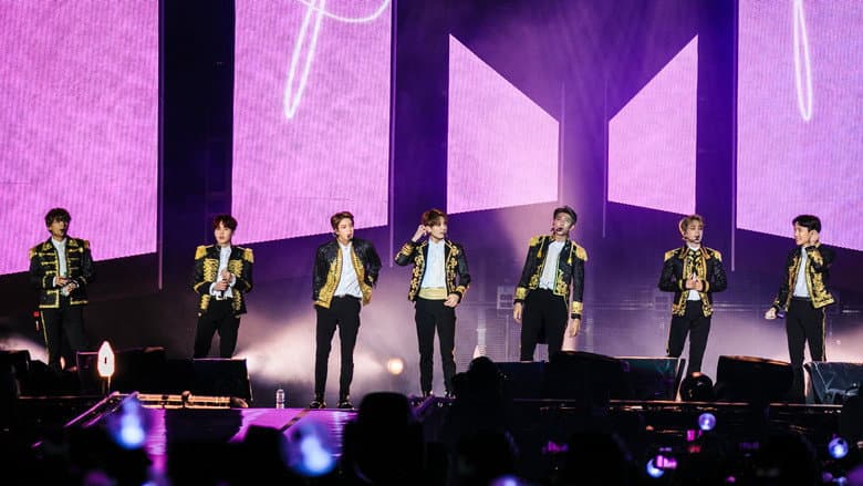 Kadr z BTS World Tour: Love Yourself in Europe