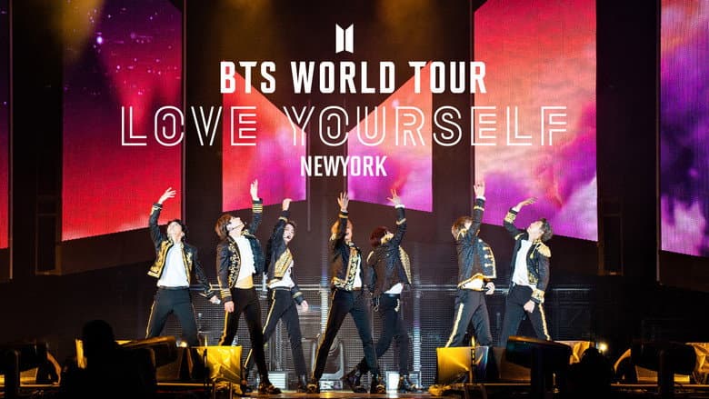 Kadr z BTS World Tour: Love Yourself in New York